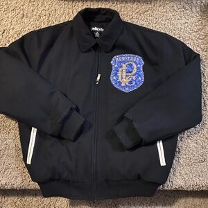 Pelle Pelle All Or Nothing Bomber Jacket Sz L